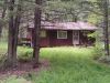 Abandoned Hunting Cabin Waterfront Property